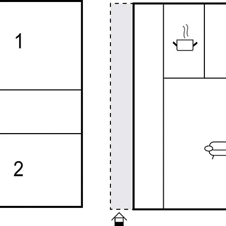 Stunning In Sundhagen Ot Tremt بيت للعطل Tremt