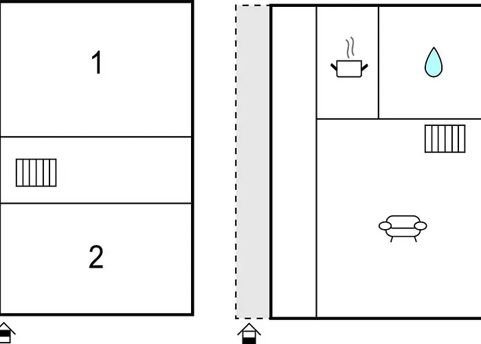 Dom wakacyjny Stunning In Sundhagen Ot Tremt